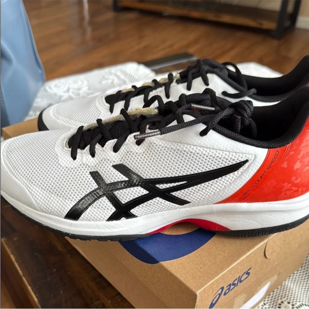 ASICS Men’s Gel-Court Speed sneaker‎ Sz 10
